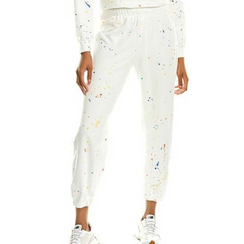 sub_urban riot paint splash sweatpants size small